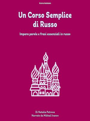 cover image of Un Corso Semplice di Russo